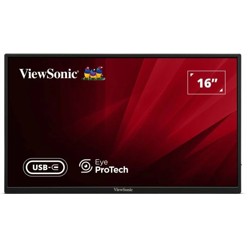 VIEWSONIC VA1650 16inch 3840x2160 1920x1080 SuperClear