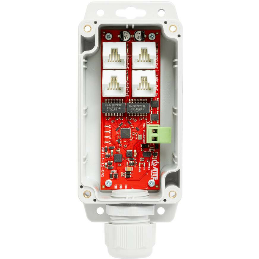 Atte APT-4-11-CA1 Switch PoE 4 portowy