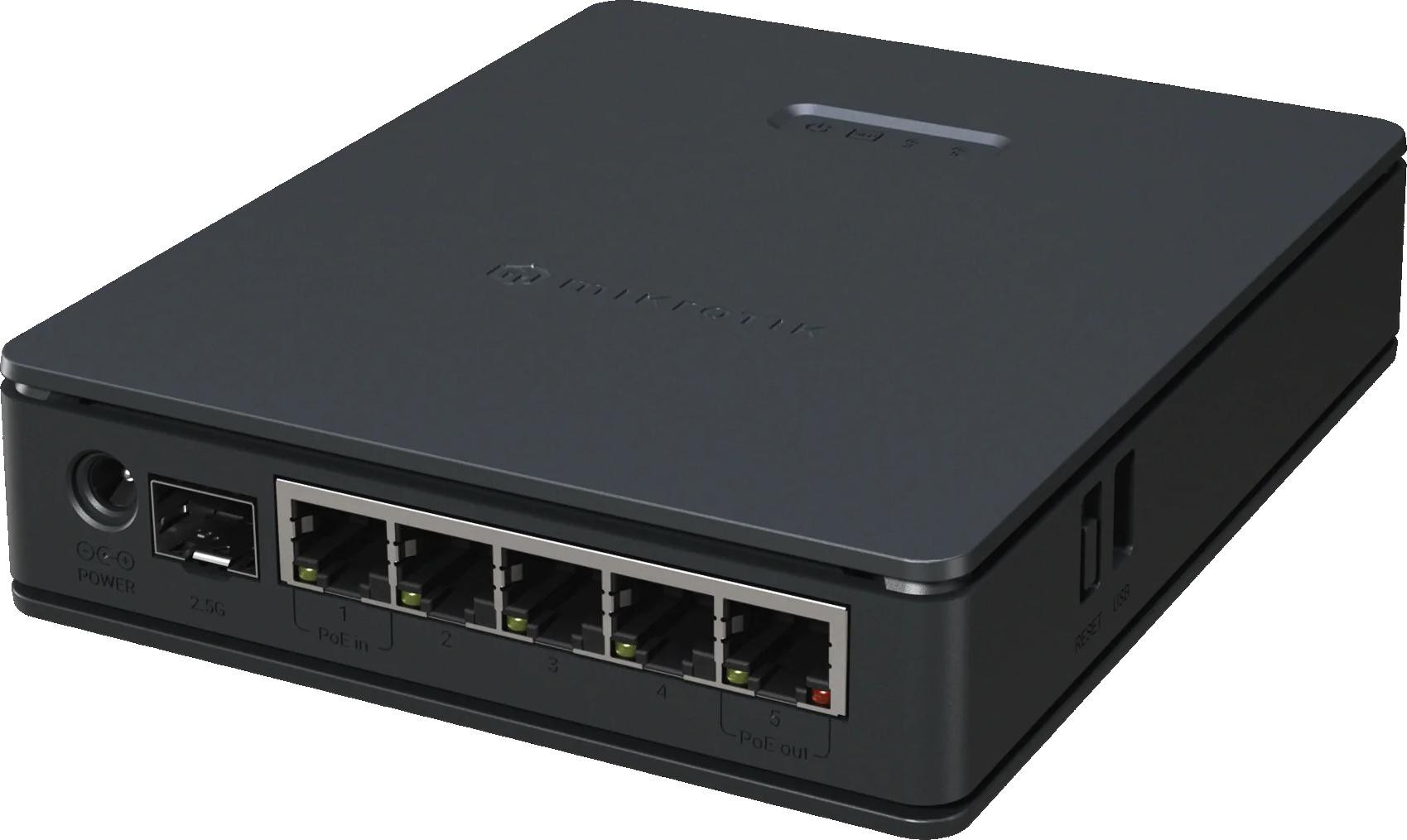 MikroTik Przełącznik hAP ax S E62iUGS-2axD5axT