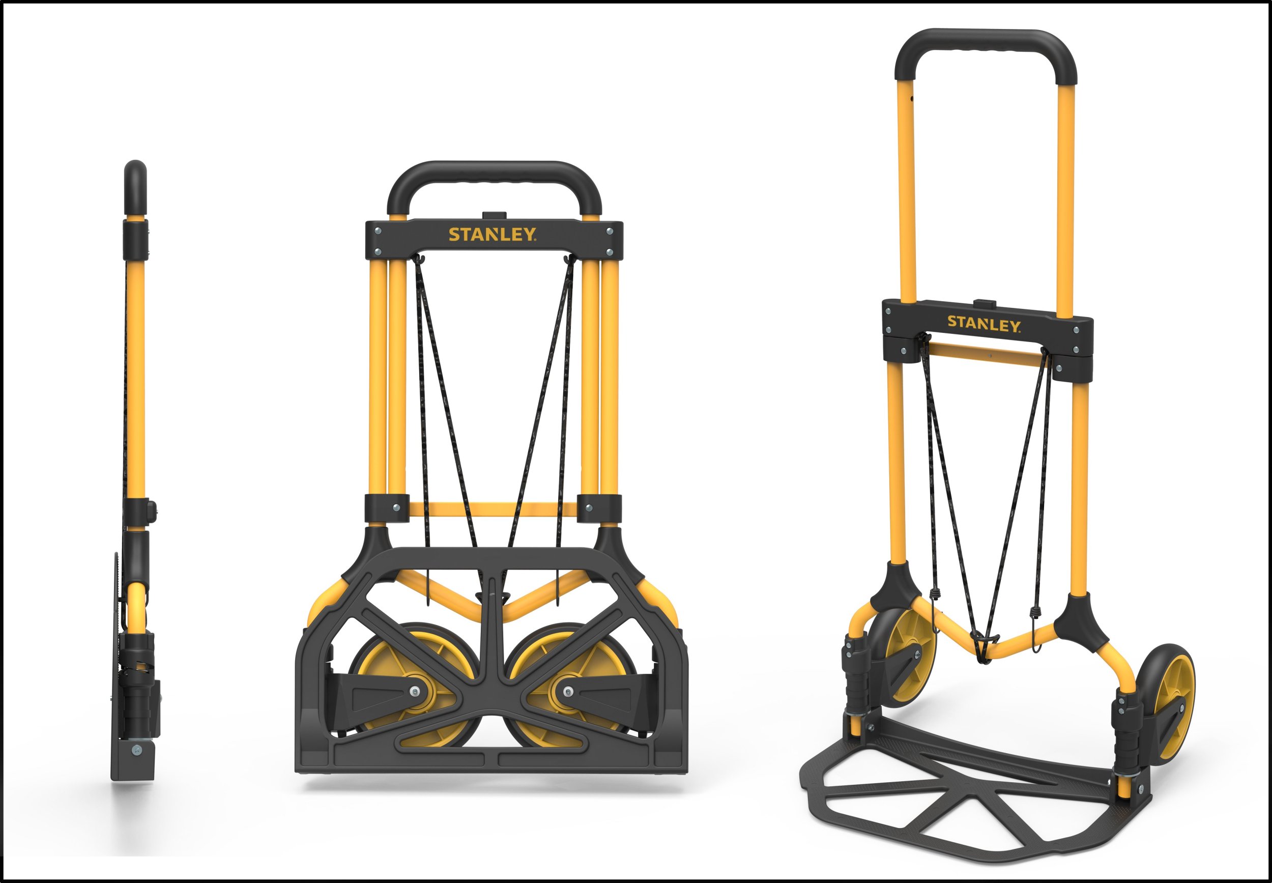 Saliekams tērauda ratiņš Stanley 100kg SXWT-FT582-SP