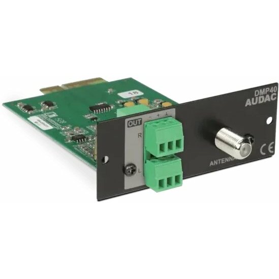 Radio AUDAC AUDAC DMP42 Moduļu tuneris