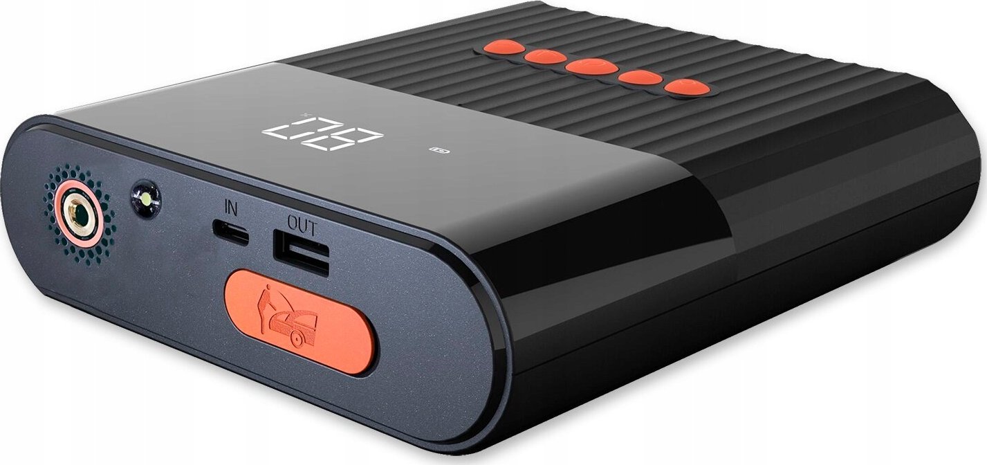 4smarts Powerbank Jump Starter 8800mAh kompresor