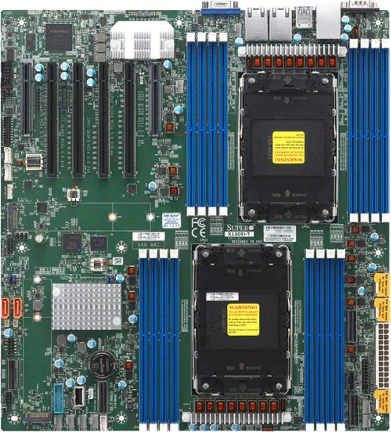Mātesplate SuperMicro Supermicro Mainboard X13DEI-T E-ATX