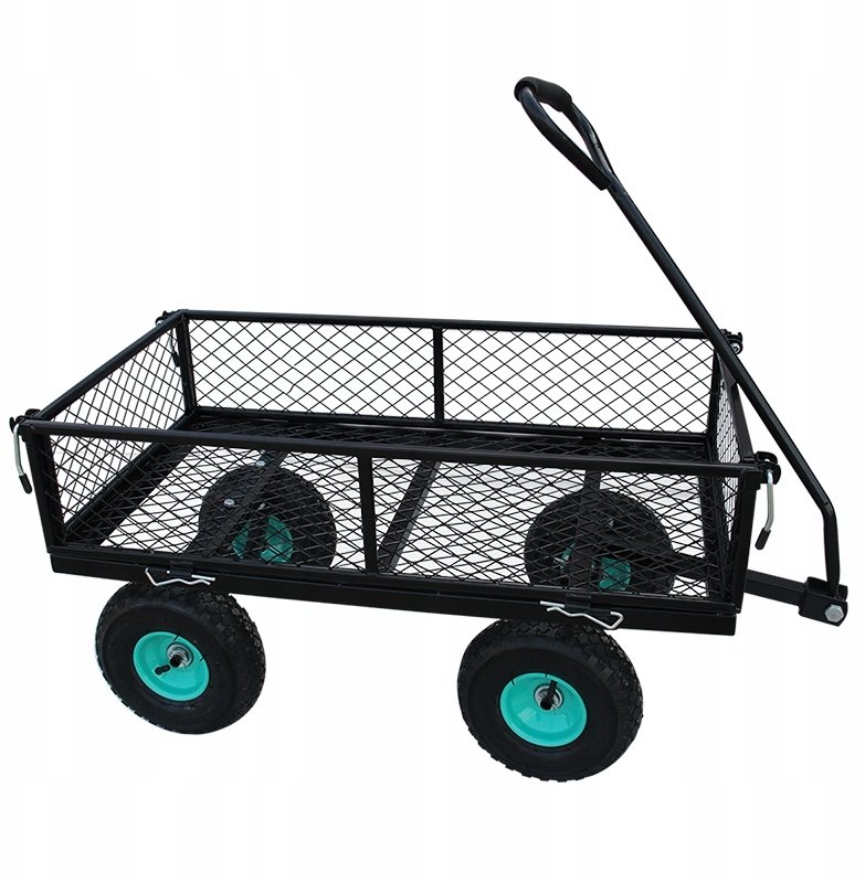Kraft&Dele GREENMILL Ratiņi 80L /4 riteņi