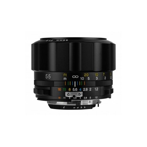 Objektīvs Voigtlander Nokton SL IIs 55