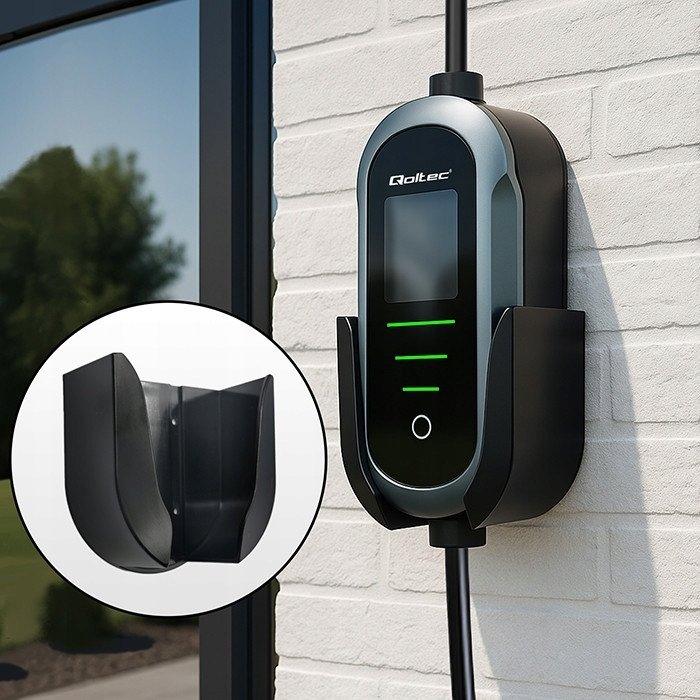 Qoltec Lādētājs elektriskajam un hibrīda automobiļiem