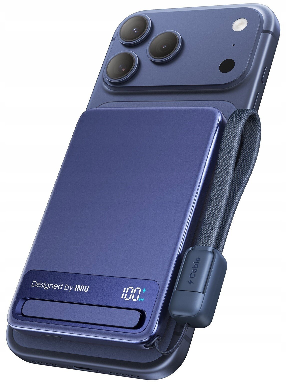 Powerbank INIU Powerbank MagPro Slim bezvadu