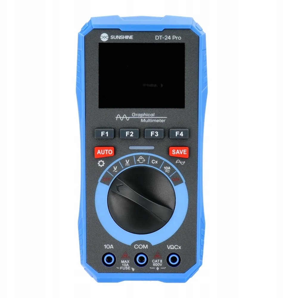 Multimetrs osciloskops Sunshine SUNSHINE DT-24 Pro