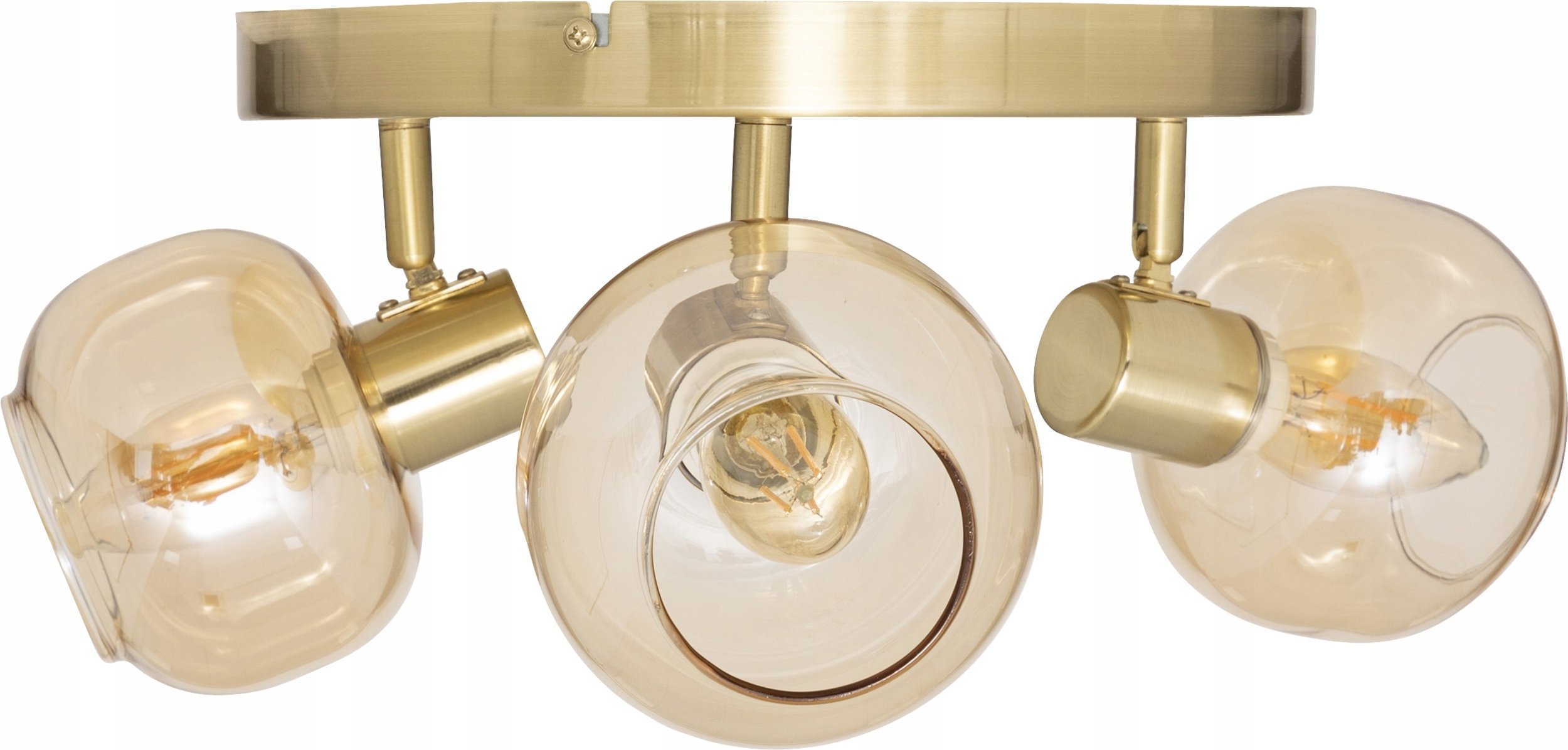 Griestu lampa Atmosphera PILLA, zelta un