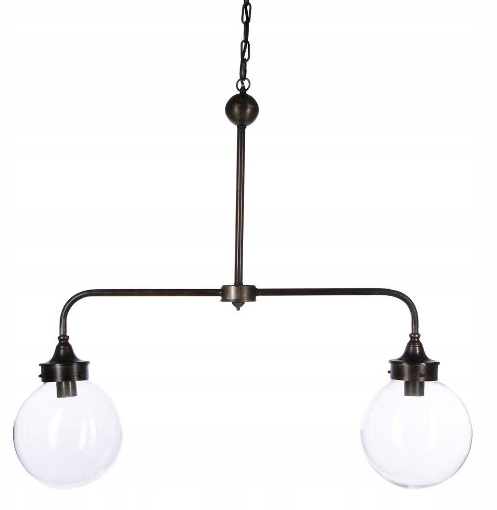Divkārša griestu lampa Atmosphera - metāls