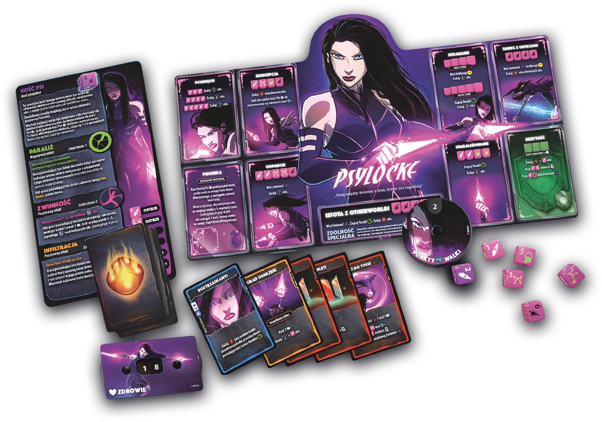 Lucky Duck Games GALDA SPĒLE MARVEL