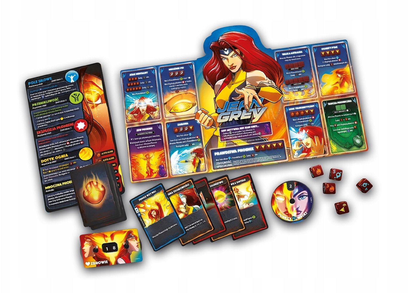 Lucky Duck Games GALDA SPĒLE MARVEL