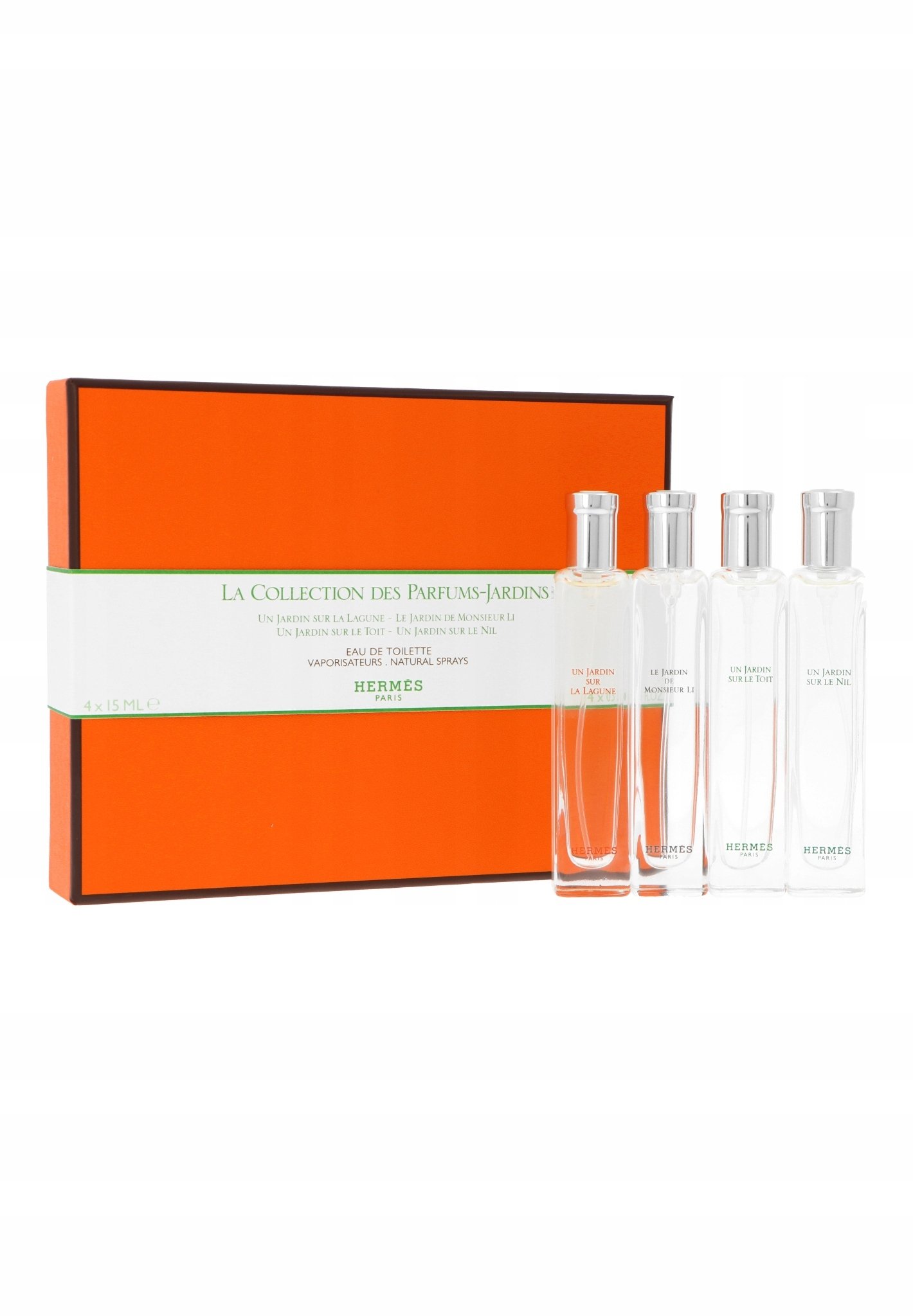 Hermès komplekts Hermes: Un Jardin Sur