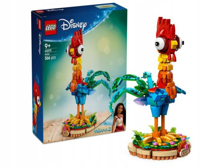 LEGO 43272 Disney Princess Heihei |