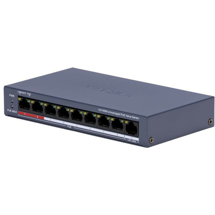 Switch Hikvision DS-3E0109P-E/M(C) | DS-3E0109P-E/M(C) |