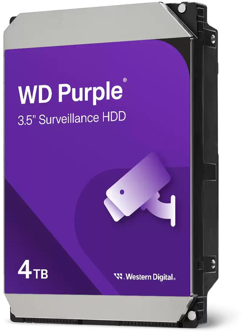 WESTERN DIGITAL Cietais disks WD PURPLE