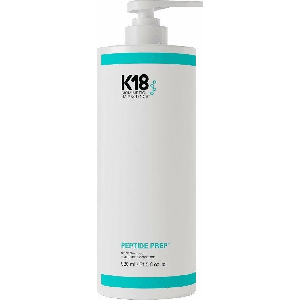 K18_Peptide Prep Detox attīrošs matu šampūns