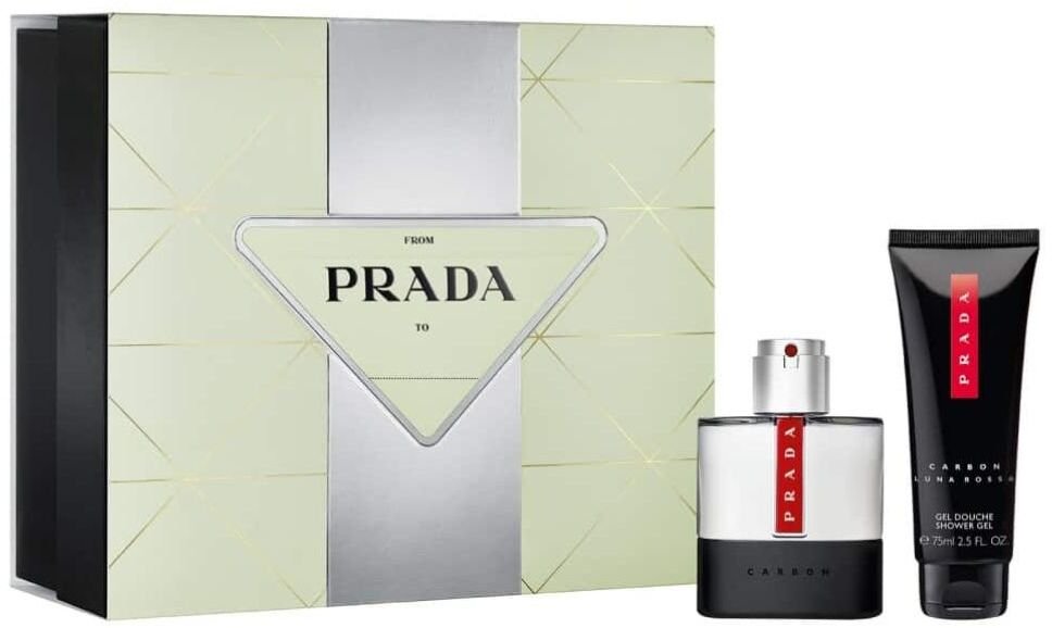 Komplekts Prada: Luna Rossa Carbon, tualetes