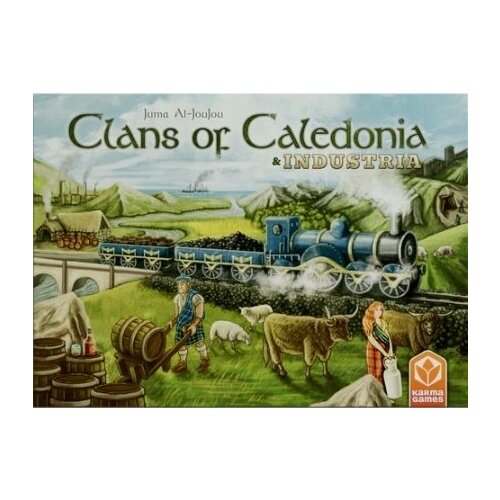 Fantasy Flight Games Clans of Caledonia: