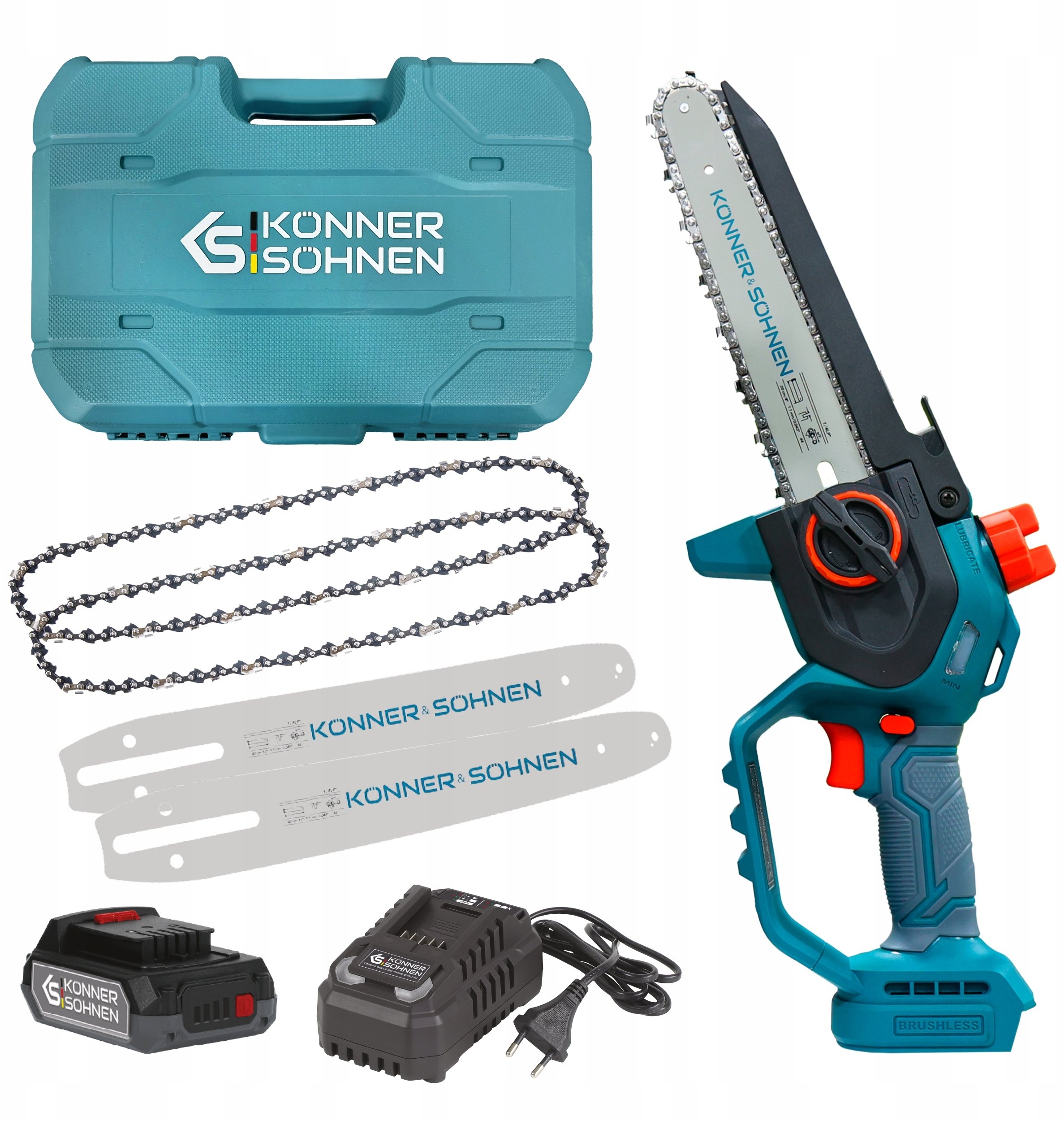 Ķēdes zāģis Könner & Söhnen KS