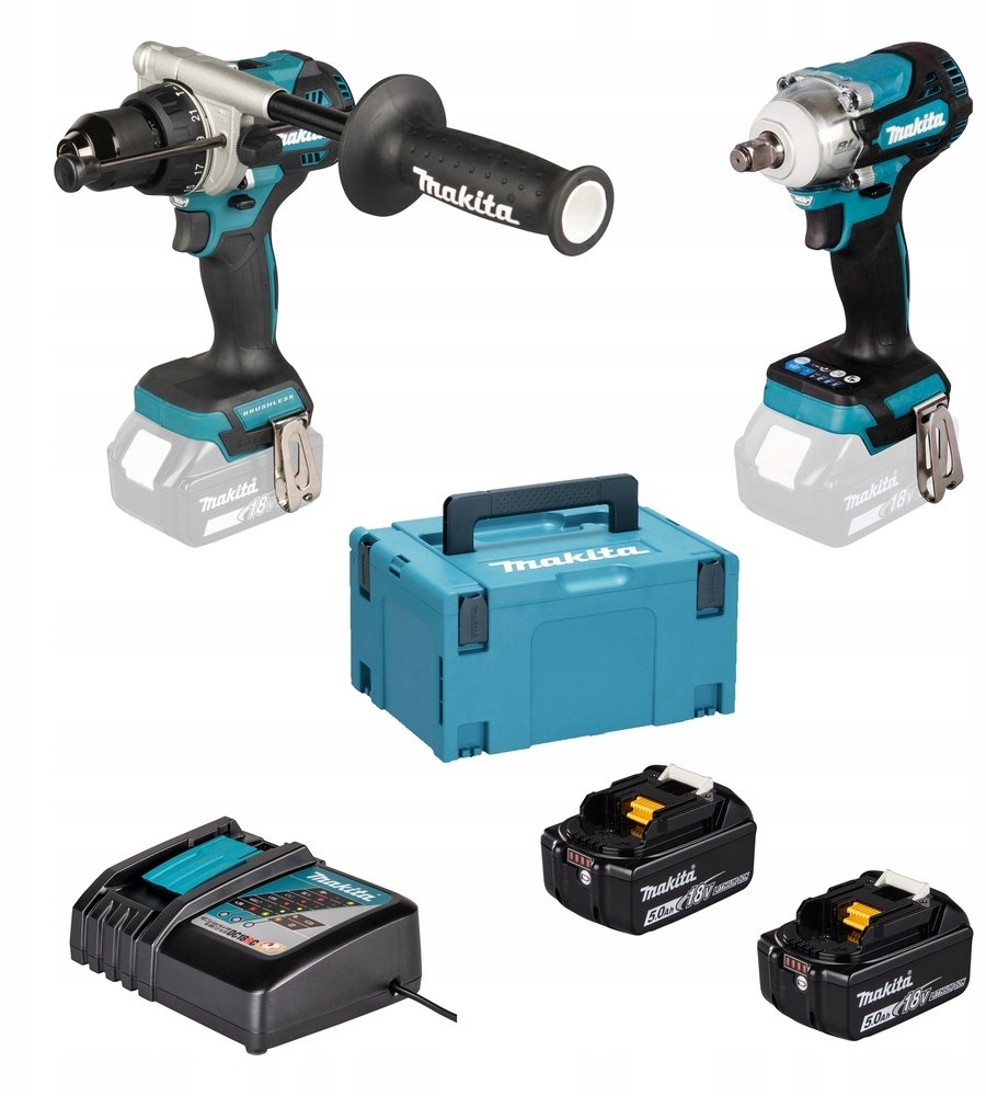 Komplekts elektroinstrumentu Makita MAKITA KOMPLEKTS COMBO