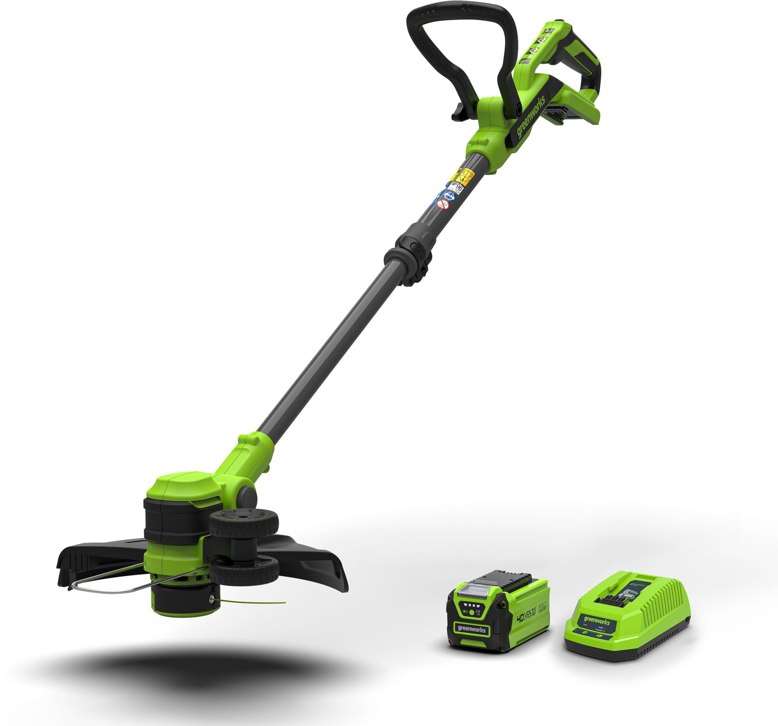 Greenworks 40 V zāles trimmeris basic