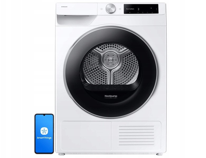 Veļas žāvētājs Samsung Bespoke AI (DV90DG6845LEU4)