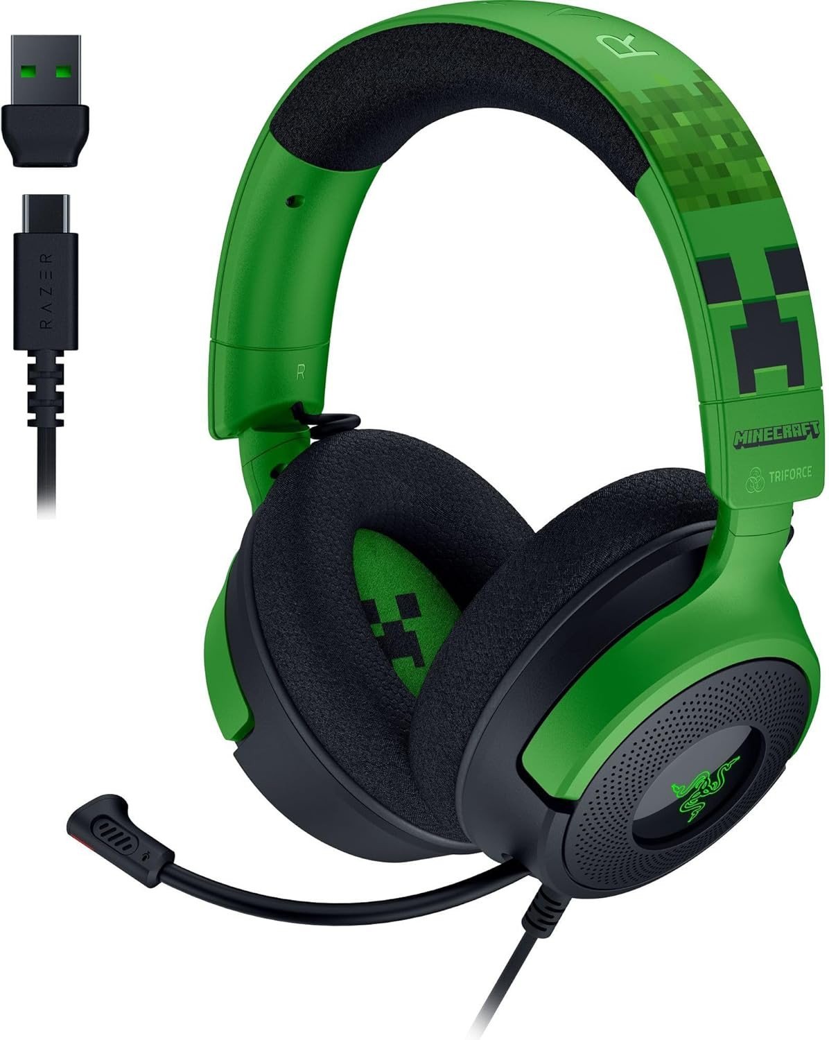 Razer Kraken V4 X - Minecraft