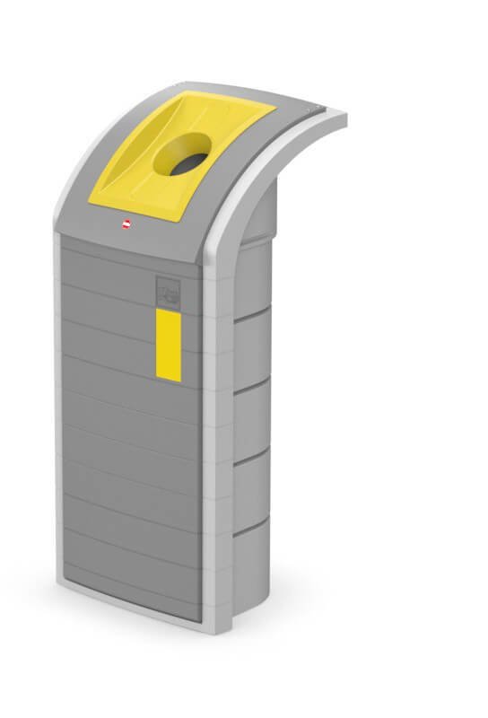 Atkritumu tvertne Hailo ProfiLine WSB design