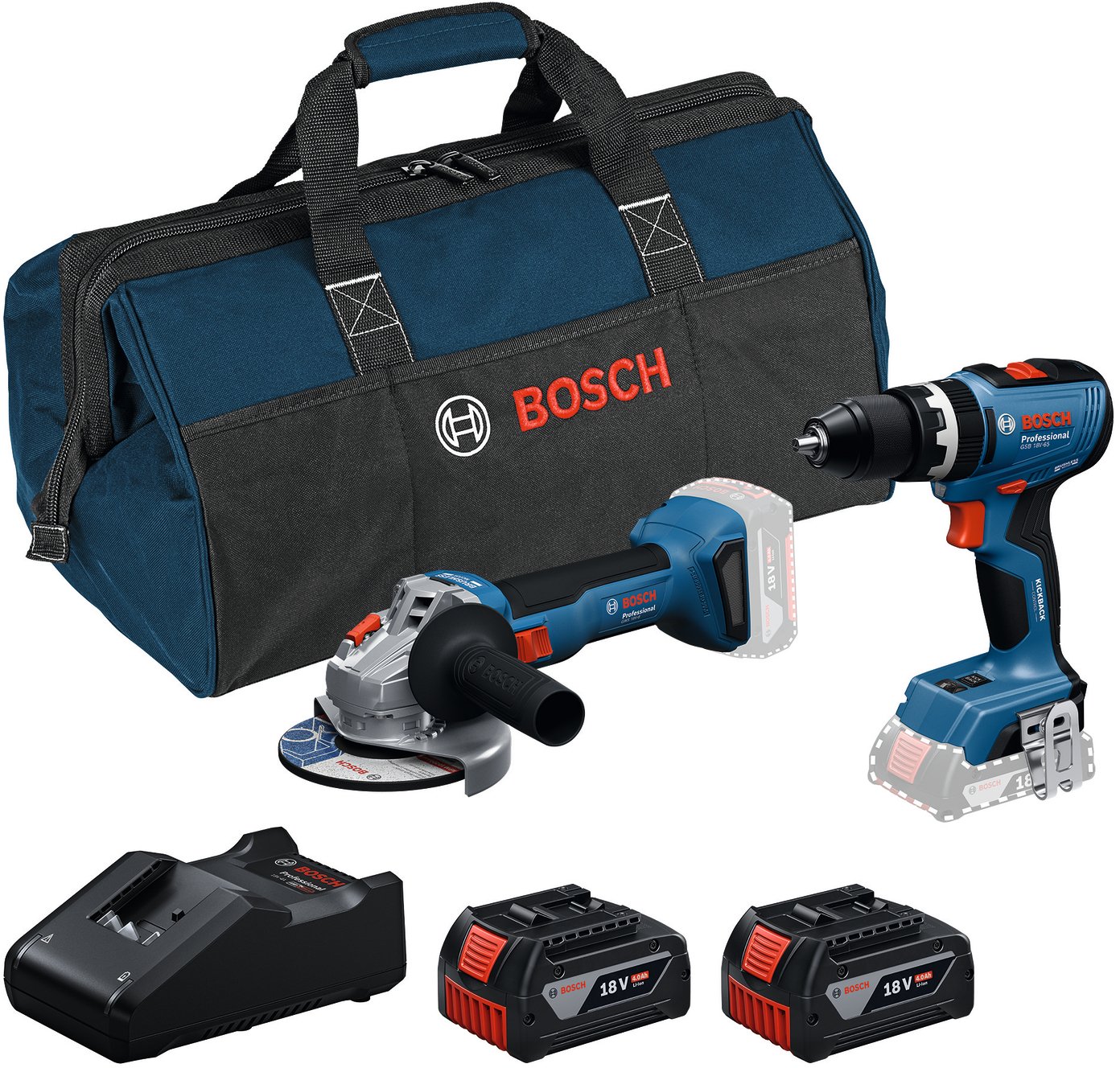 Komplekts elektroinstrumentu Bosch BOSCH KOMPLEKTS COMBO