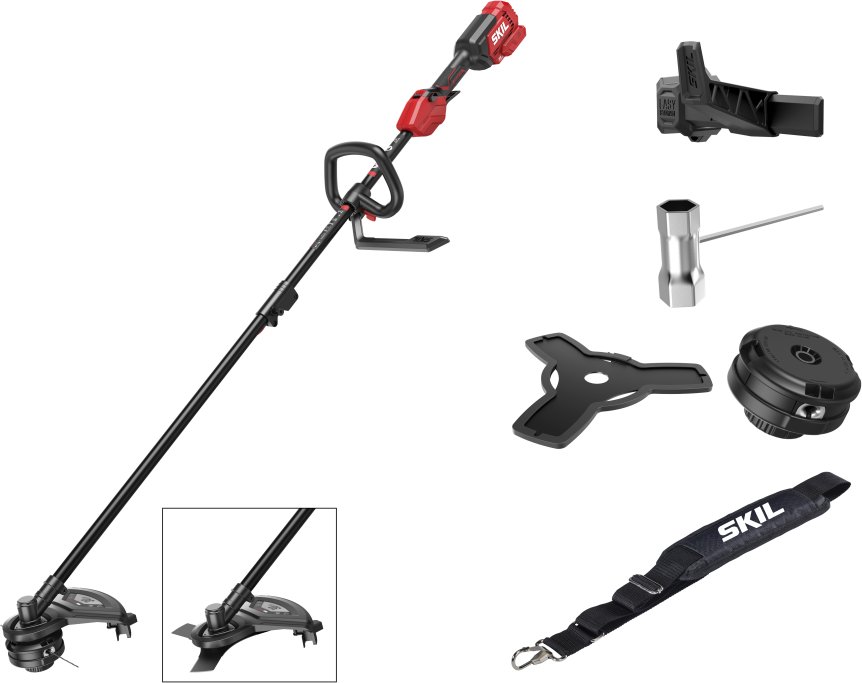 Bezvadu zāles trimmeris Skil GRASS TRIMMER