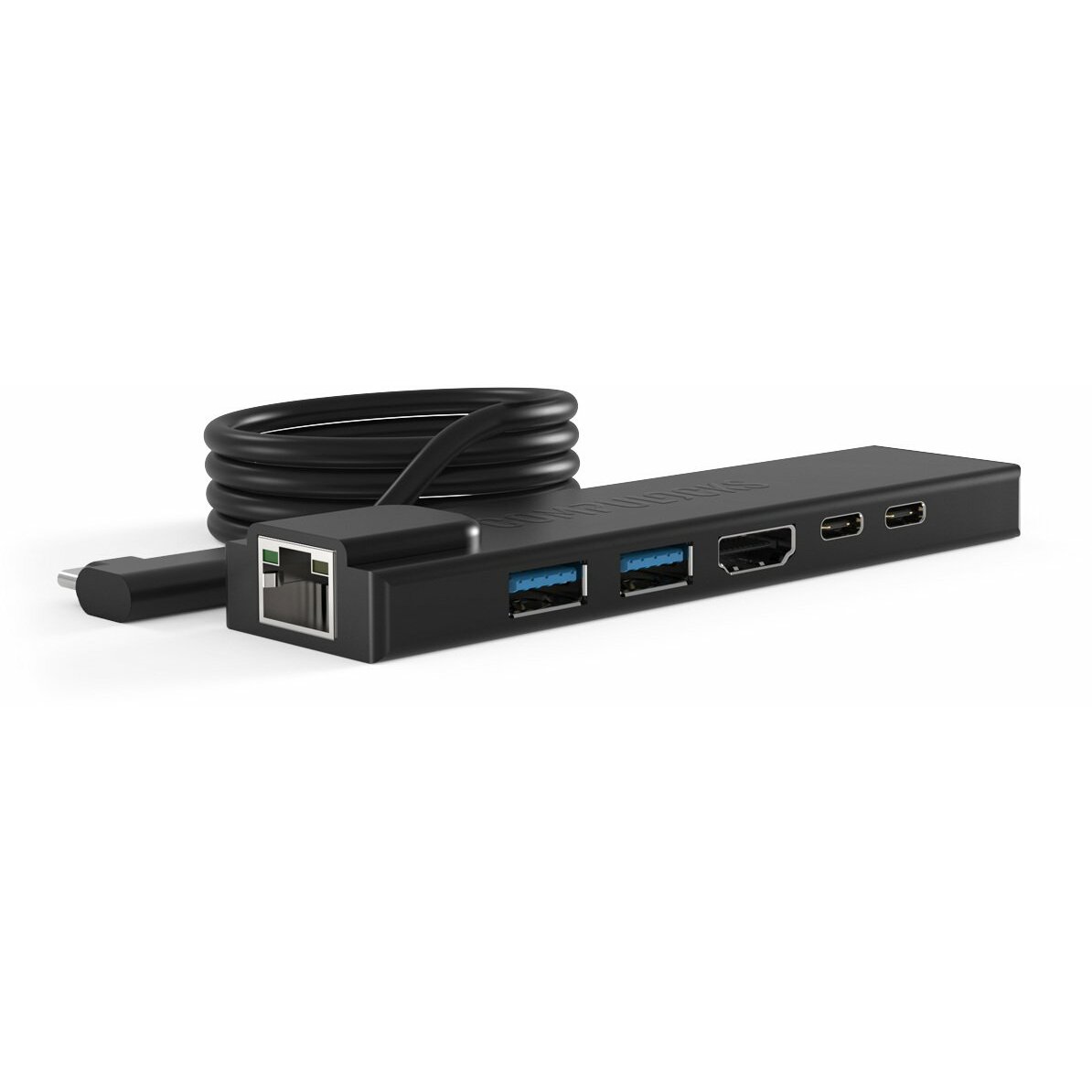 Compulocks 1 metra USB-C centrmezgls -