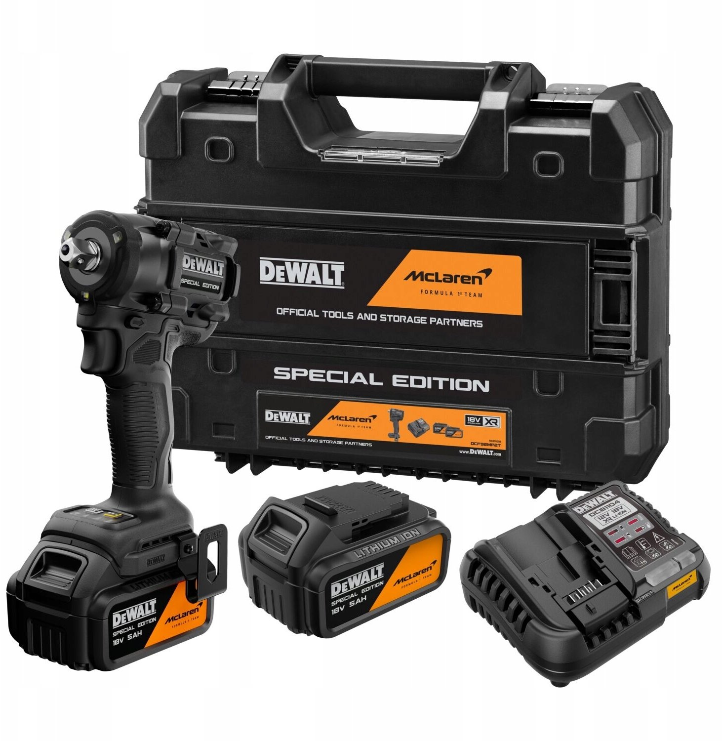 Dewalt triecienatslēga 1/2" 18V DCF92MP2T 406Nm
