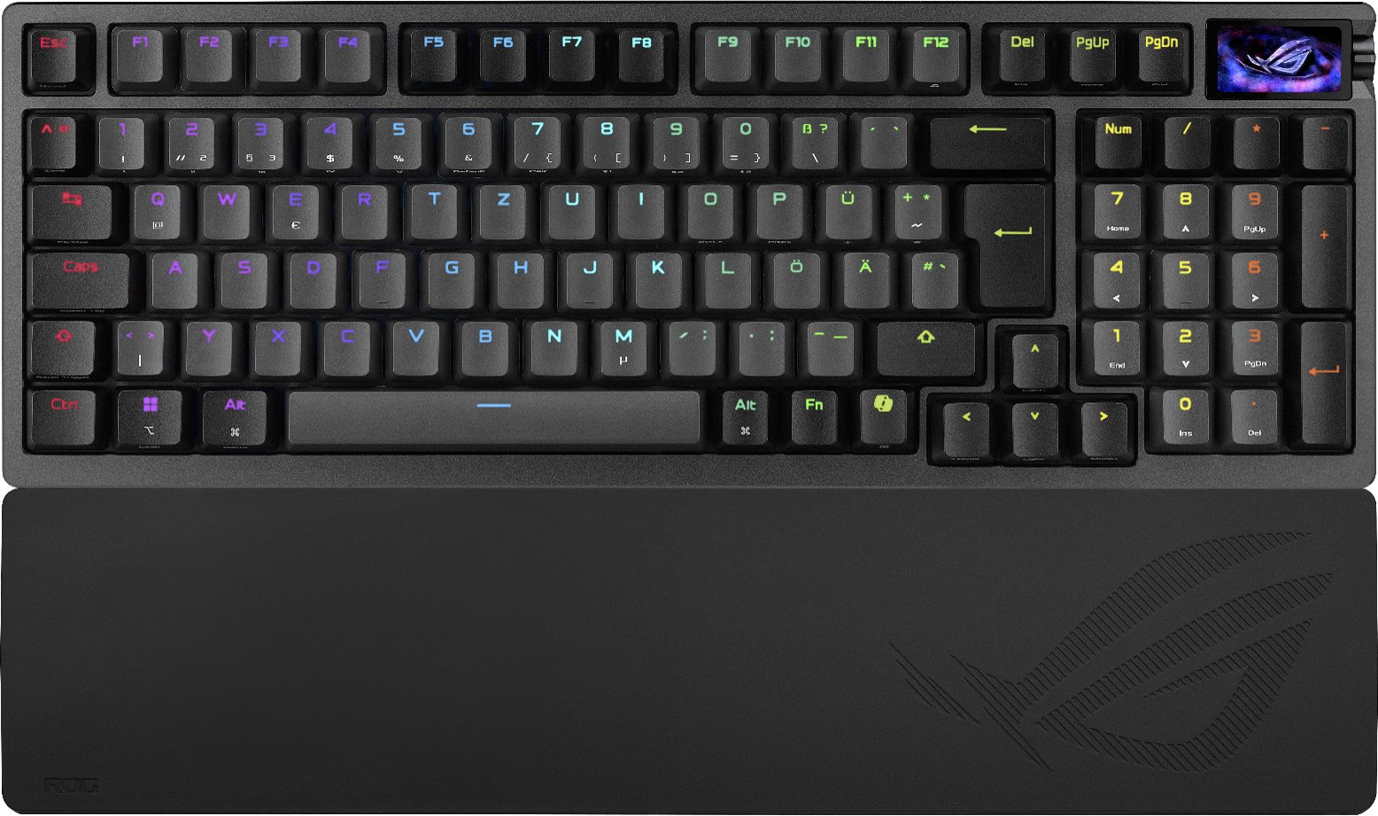 Klaviatūra Asus ASUS ROG Azoth 96