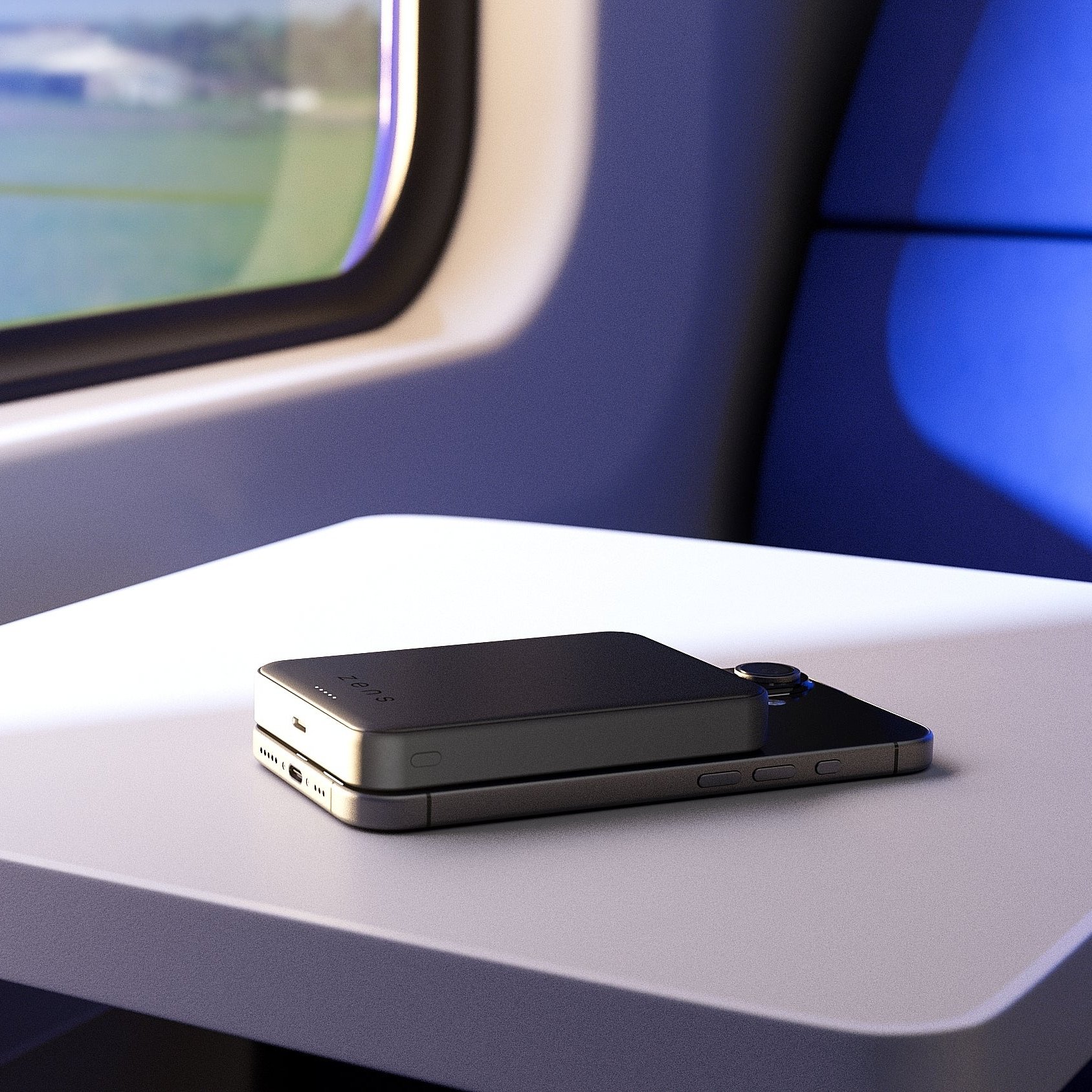 Powerbank Zens Zens Semi Solid State
