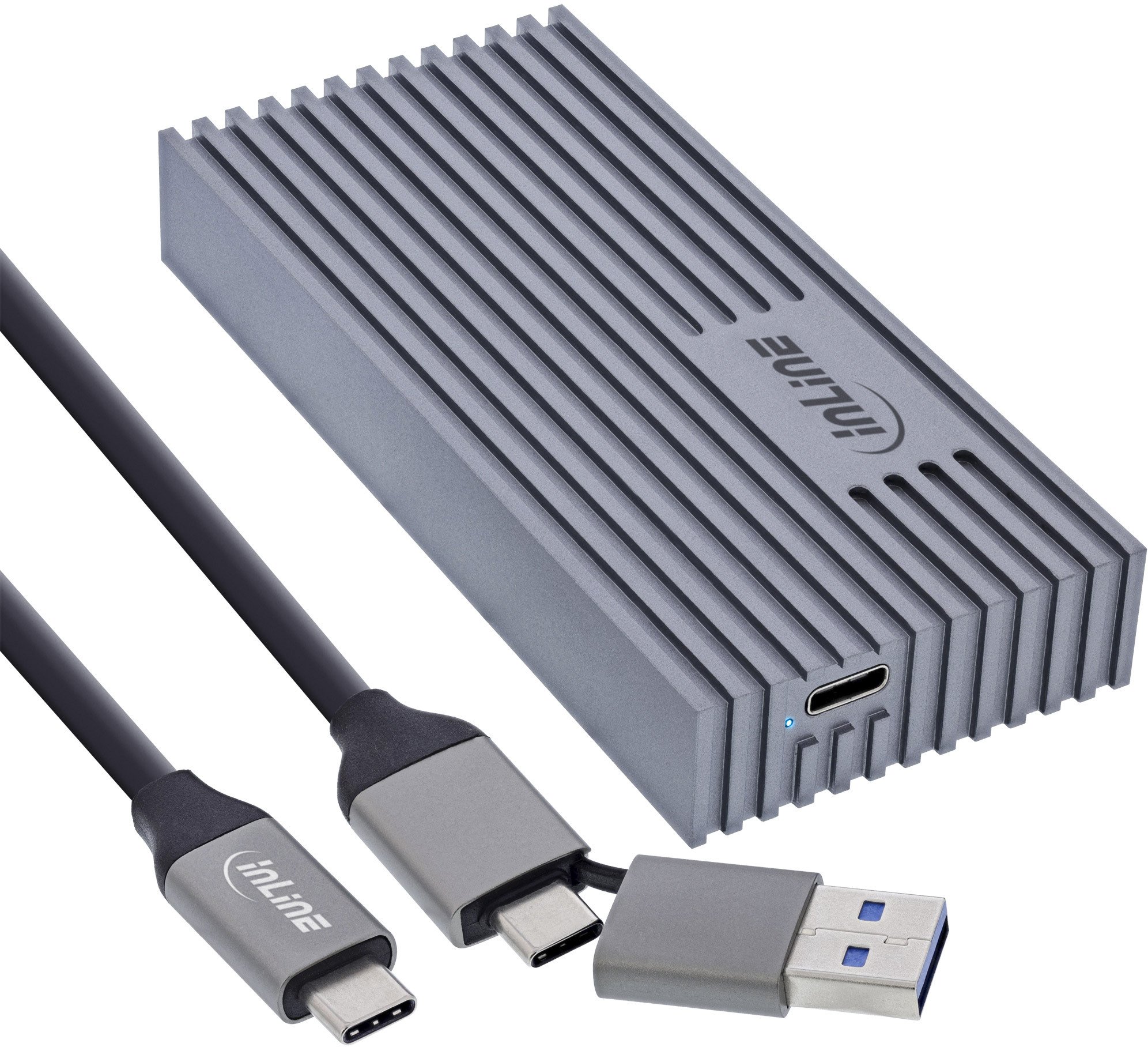 Aptel InLine SSD korpuss USB4 M