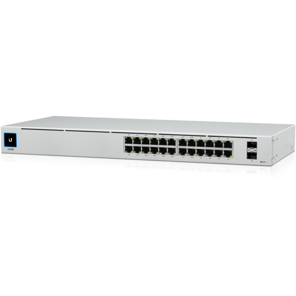 Slēdzis UBIQUITI UNIFI SWITCH Gen2 (USW-24-PoE)