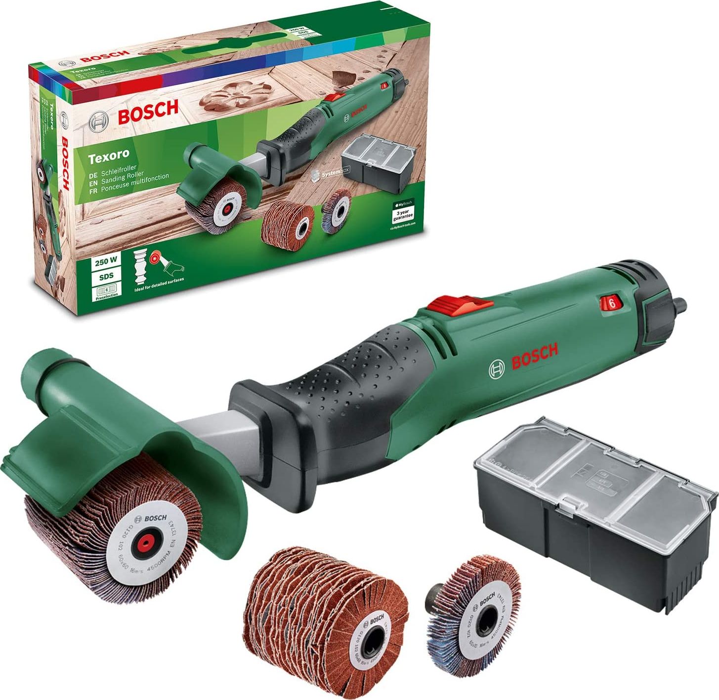 Slīpmašīna Bosch Texoro (06033B5101) | 0