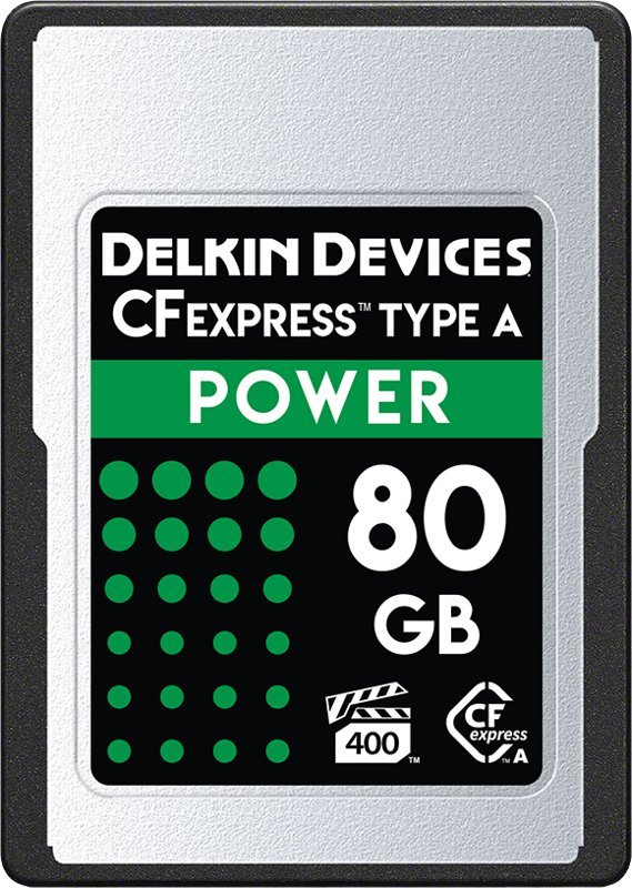 Atmiņas karte Delkin Power VPG400 CFexpress