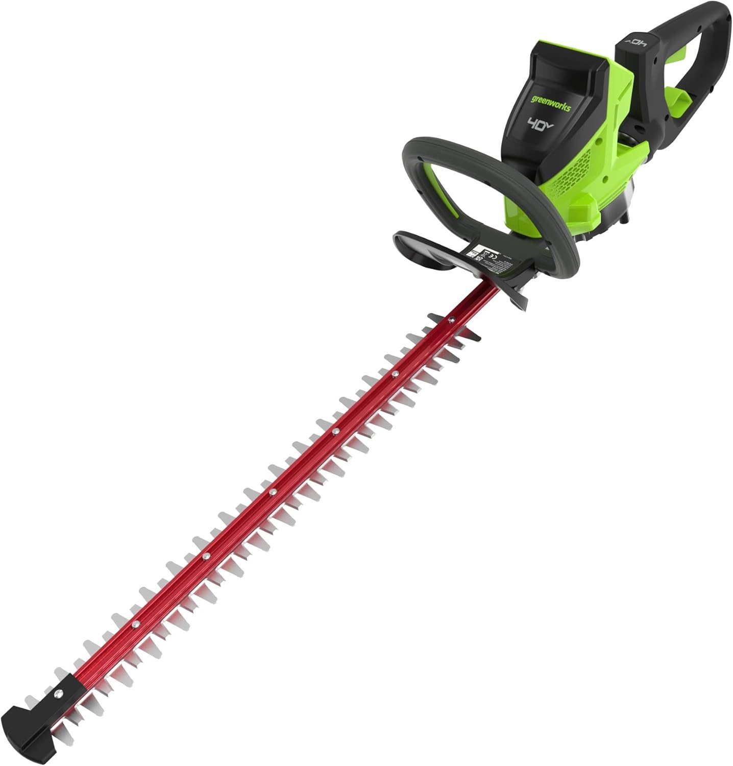 Greenworks Akumulatora zāles šķēres GD40HT66 66