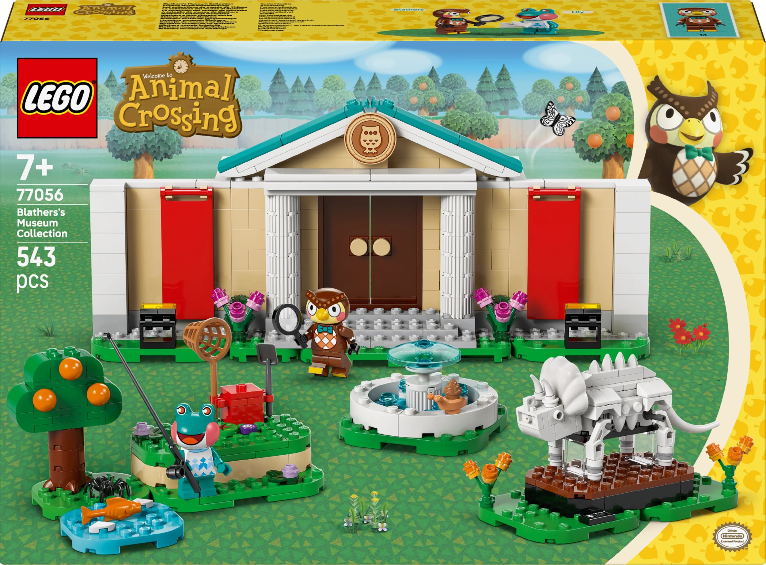 LEGO 77056 Animal Crossing Eugens Museumssammlung