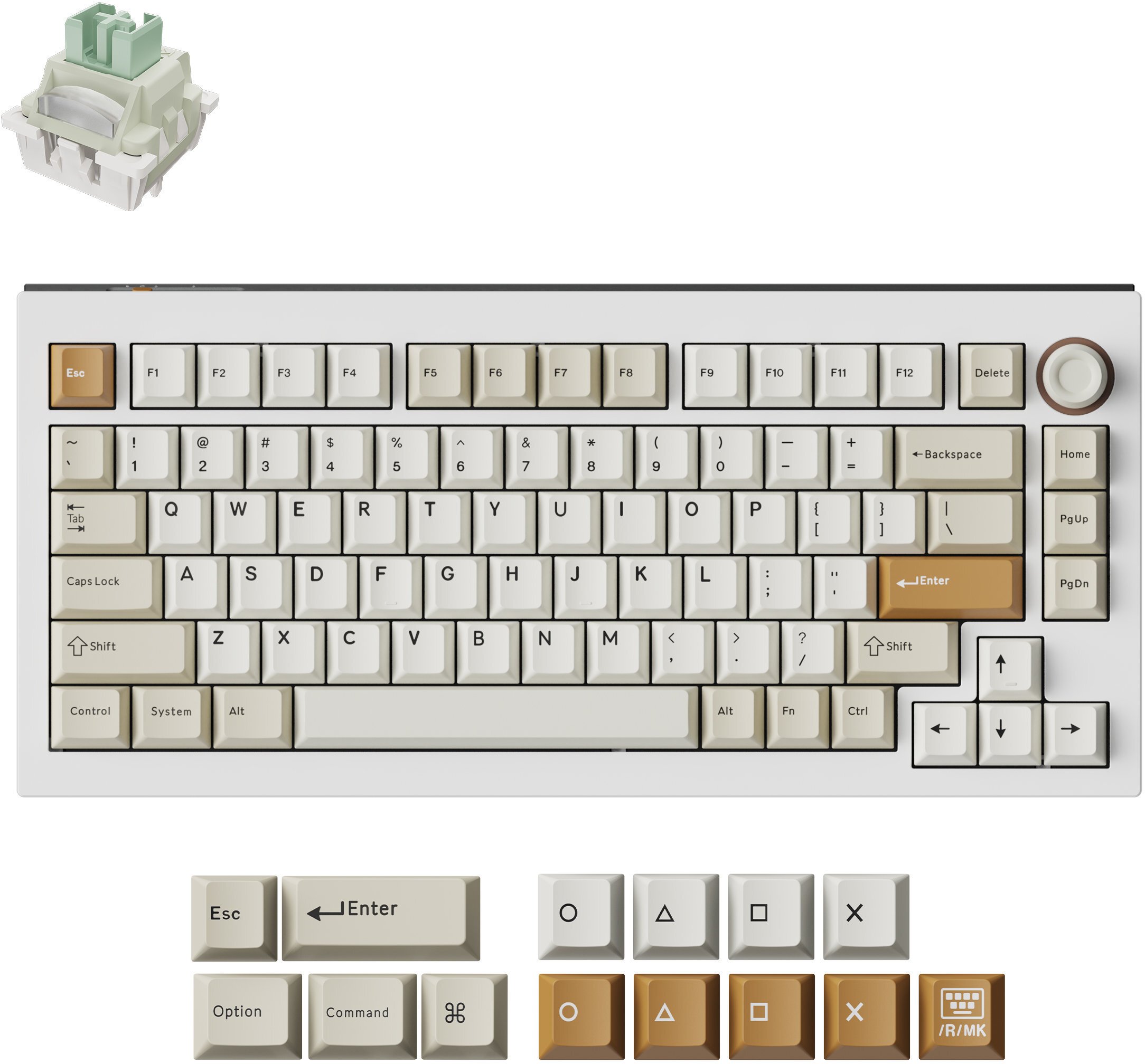 Klaviatūra Keychron Lemokey L5 HE Ultra-ātra