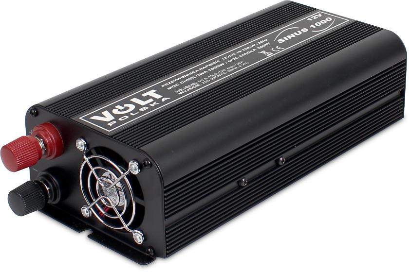 Pārveidotājs Volt Polska Sinus 500/1000W 12V