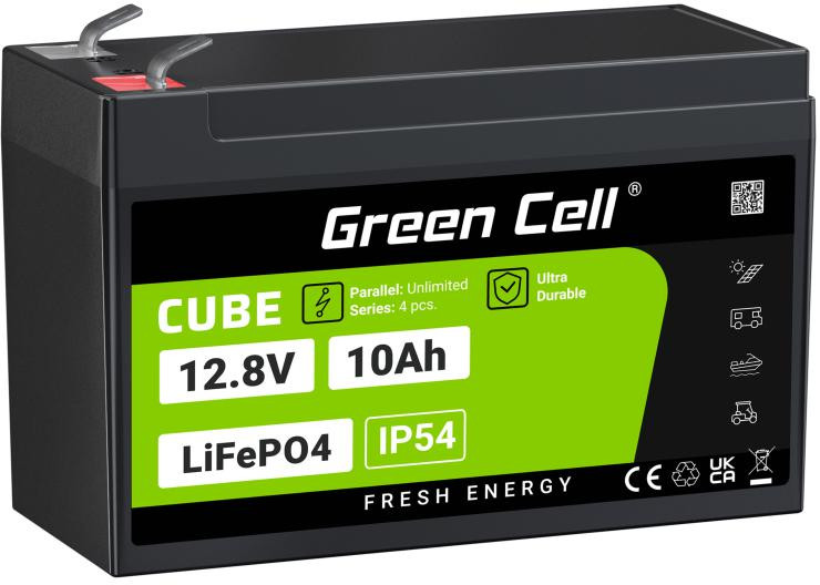 Green Cell CUBE Akumulator LiFePO4 10Ah