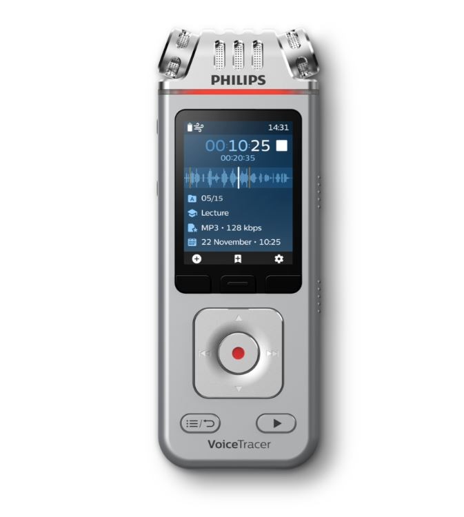 Philips Dyktafon DVT4115 Pamięć 8GB,USB