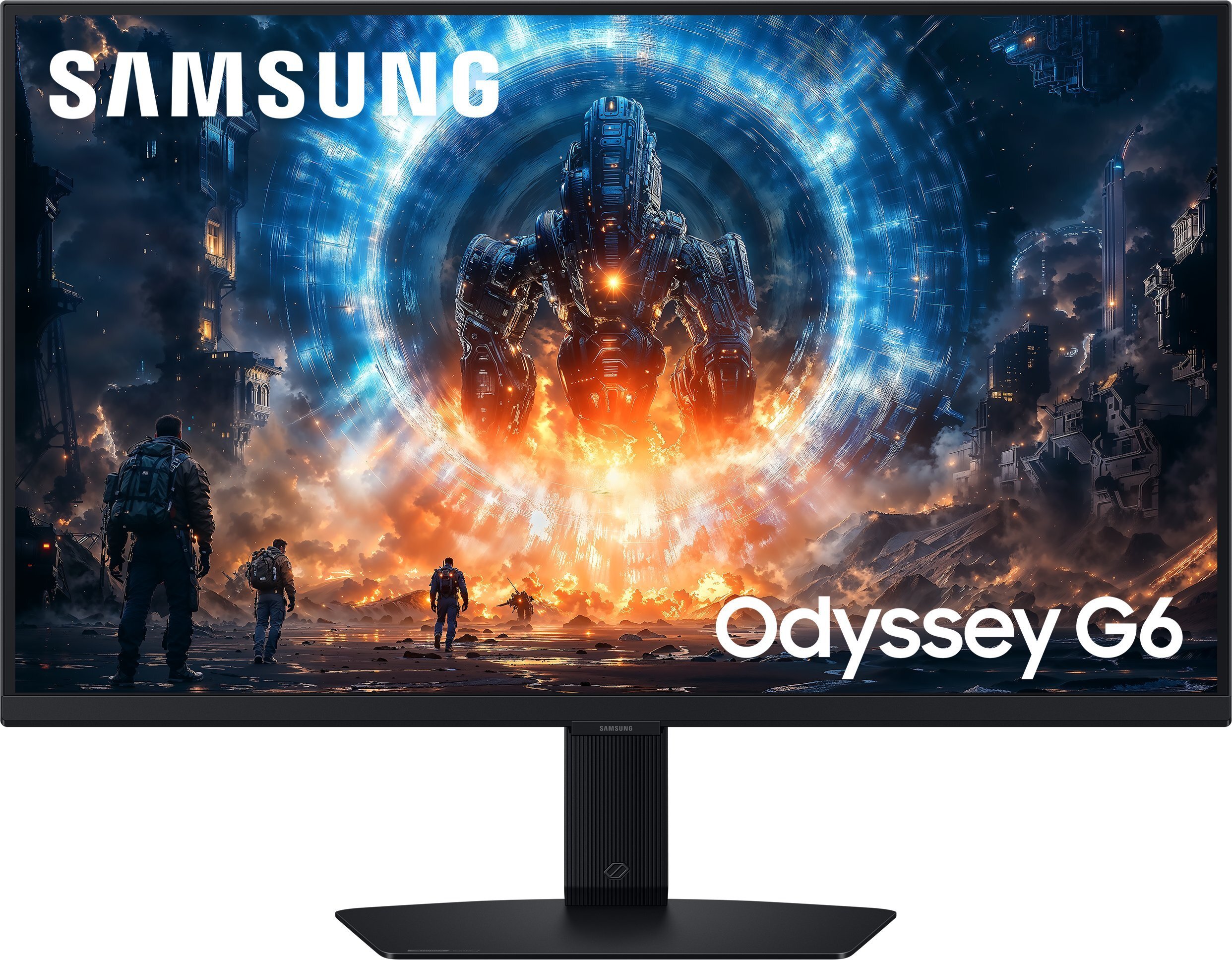 Monitors Samsung Odyssey G6 (LS27FG606EUXEN) |