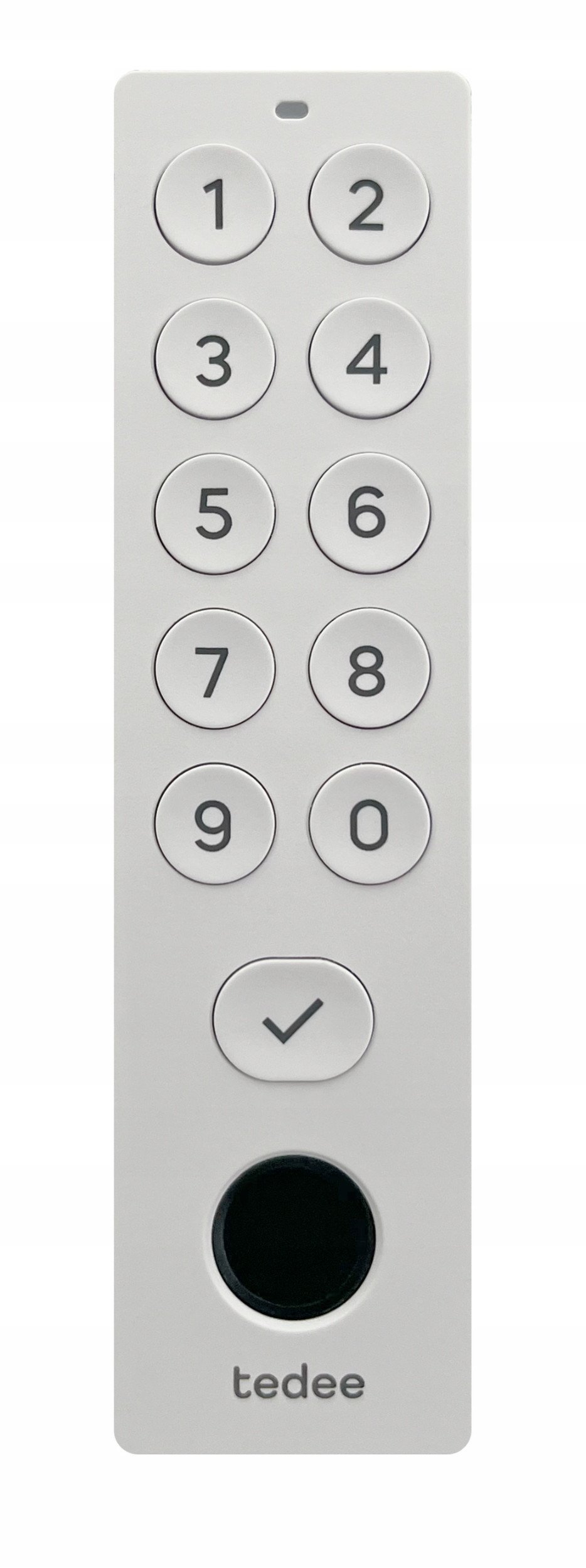Tedee tastatūra PRO, White | TKV2