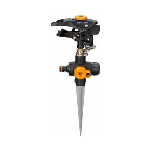 Fiskars pulsējošs apļveida laistītājs ON/OFF ar