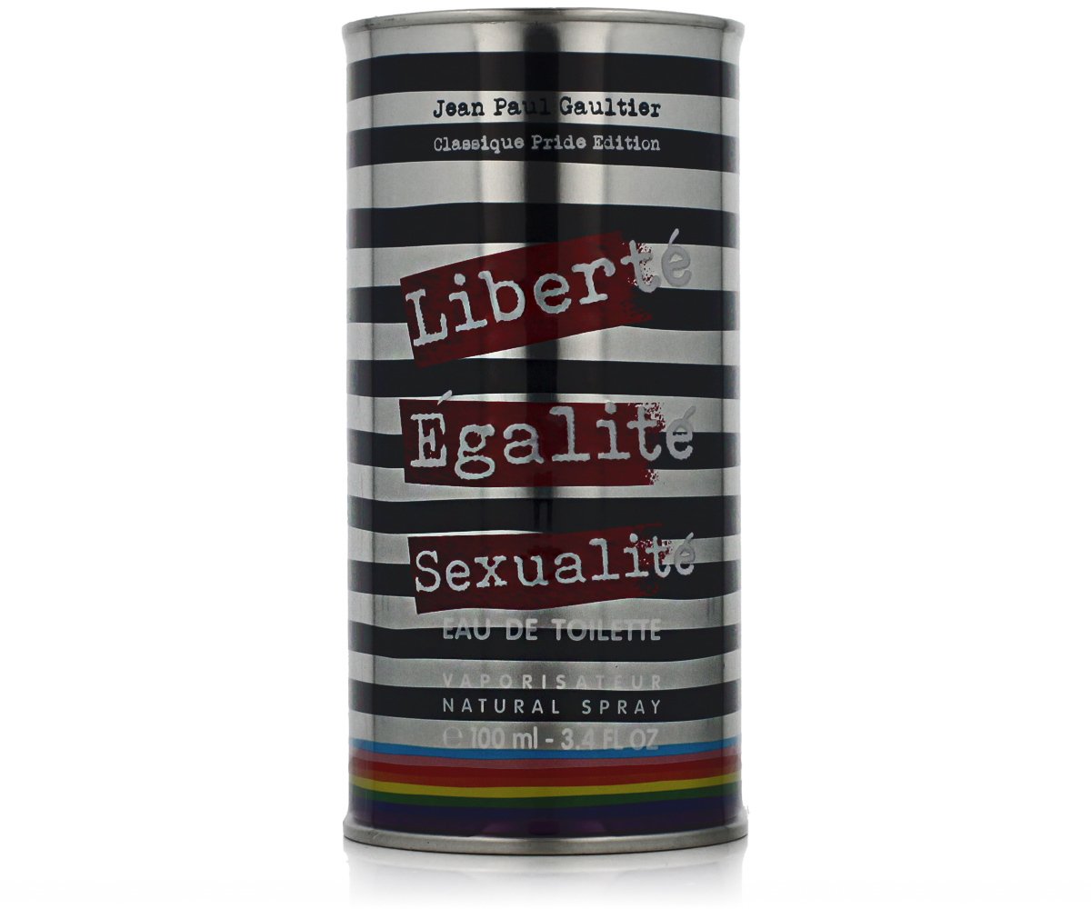 Jean Paul Gaultier Classique Pride, tualetes
