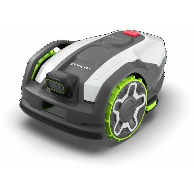 Dārza traktors Greenworks Robotizēts zāles pļāvējs